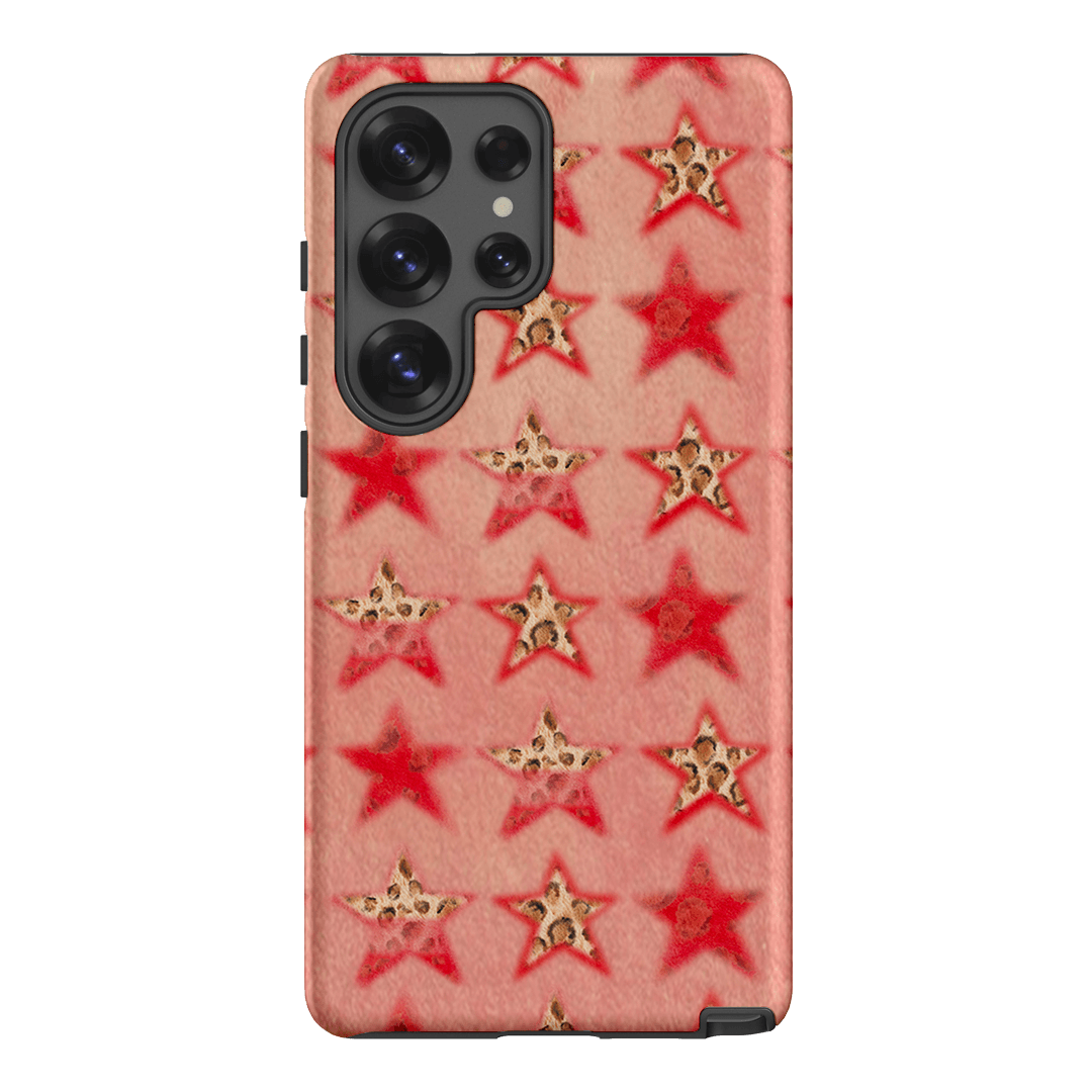 Lucky Stars Cheetah Printed Phone Cases by BG. Studio - The Dairy