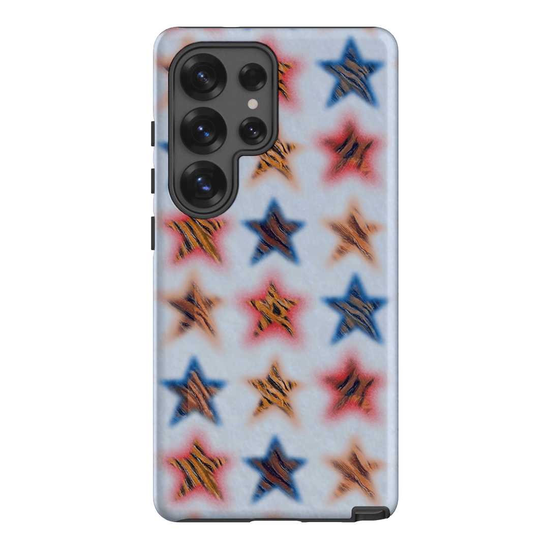 Lucky Stars Tiger Printed Phone Cases Samsung Galaxy S25 Ultra / Armoured by BG. Studio - The Dairy