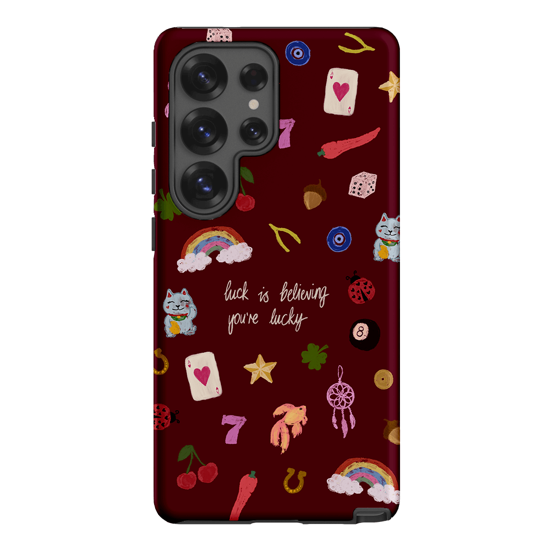 Lucky Printed Phone Cases by Amy Gibbs - The Dairy
