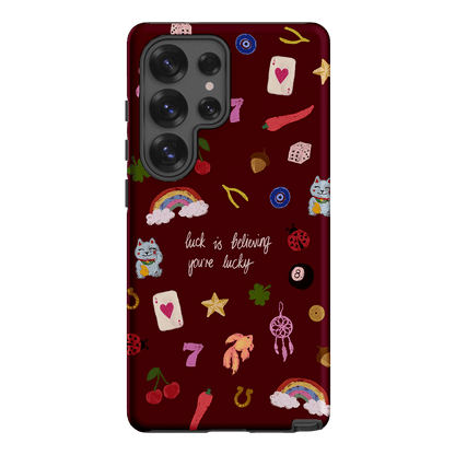 Lucky Printed Phone Cases by Amy Gibbs - The Dairy