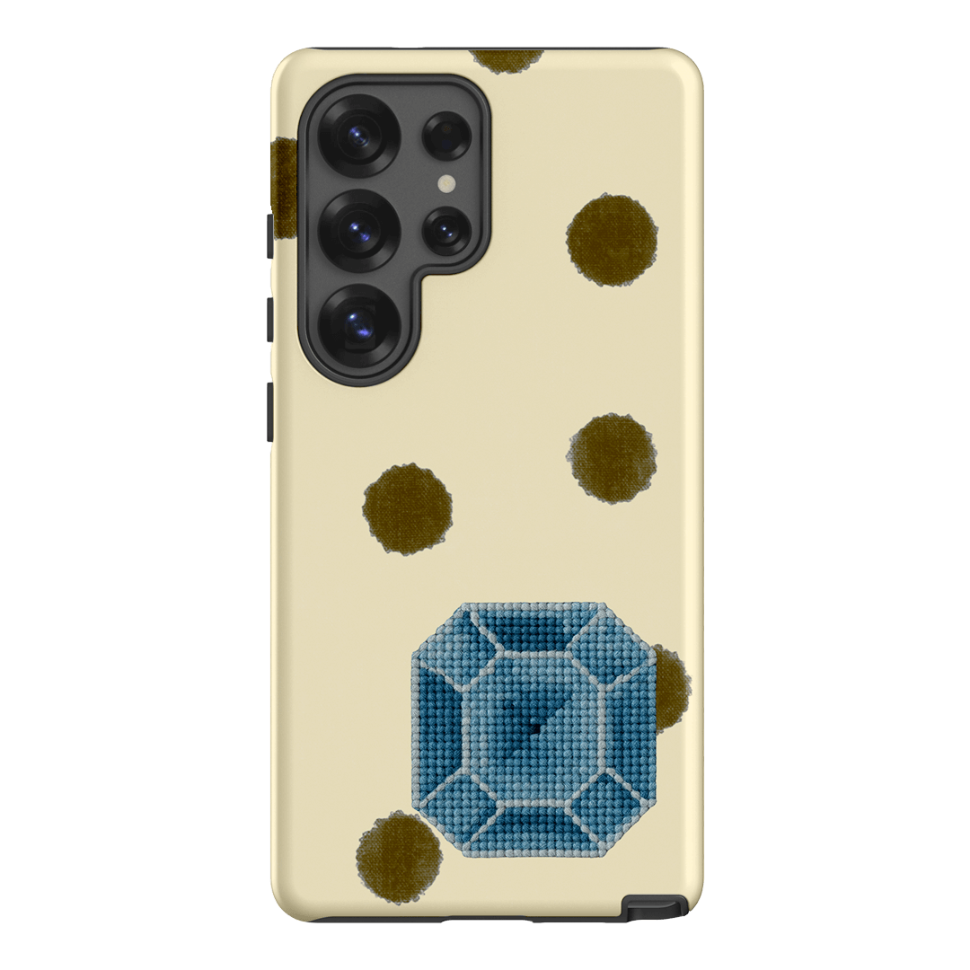 March Aquamarine Printed Phone Cases Samsung Galaxy S25 Ultra / Armoured by Joiana - The Dairy