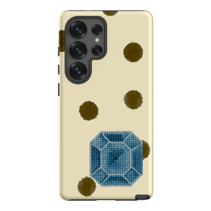 March Aquamarine Printed Phone Cases Samsung Galaxy S25 Ultra / Armoured by Joiana - The Dairy