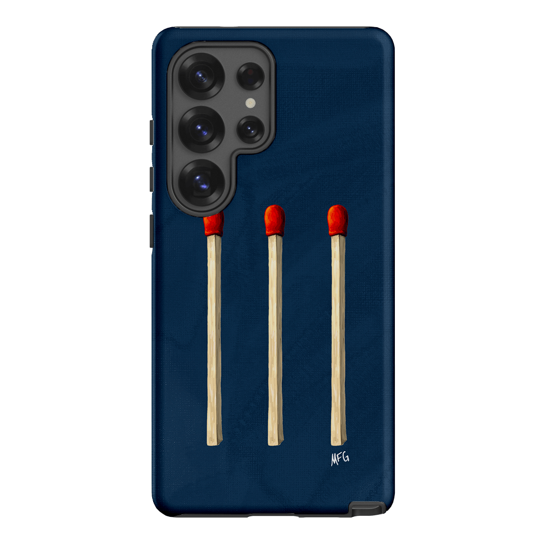 Matchstick Printed Phone Cases Samsung Galaxy S25 Ultra / Armoured by Margarbs Art - The Dairy