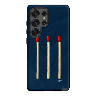 Matchstick Printed Phone Cases Samsung Galaxy S25 Ultra / Armoured by Margarbs Art - The Dairy