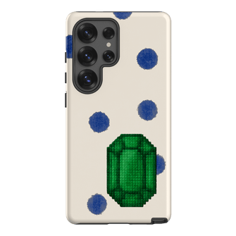 May Emerald Printed Phone Cases Samsung Galaxy S25 Ultra / Armoured by Joiana - The Dairy