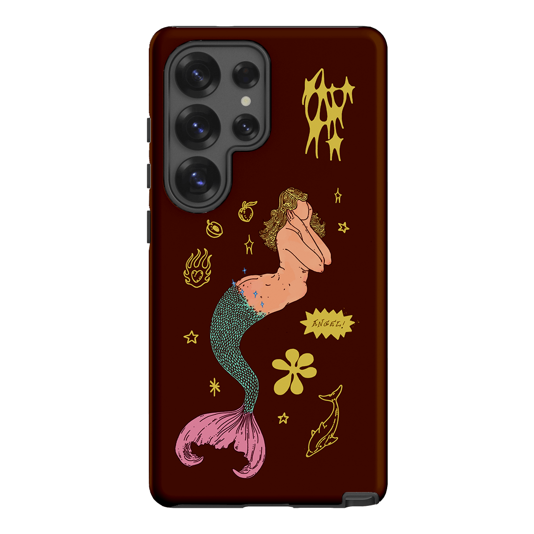 Mimi Chocolate Printed Phone Cases Samsung Galaxy S25 Ultra / Armoured by Easty Beasty - The Dairy