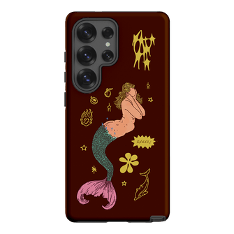 Mimi Chocolate Printed Phone Cases Samsung Galaxy S25 Ultra / Armoured by Easty Beasty - The Dairy