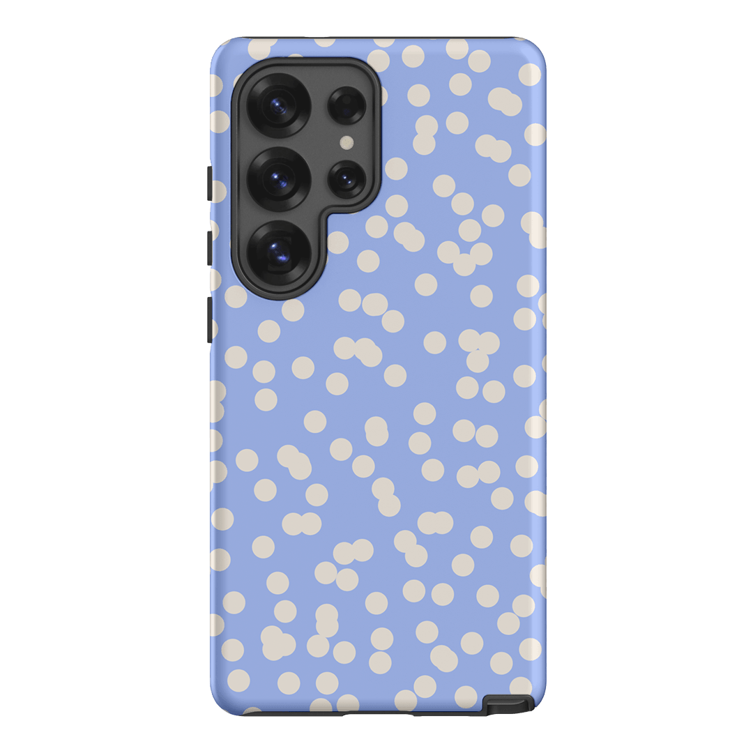 Mini Confetti Periwinkle Salt Printed Phone Cases Samsung Galaxy S25 Ultra / Armoured by Veronica Tucker - The Dairy