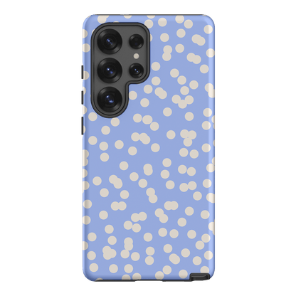 Mini Confetti Periwinkle Salt Printed Phone Cases Samsung Galaxy S25 Ultra / Armoured by Veronica Tucker - The Dairy