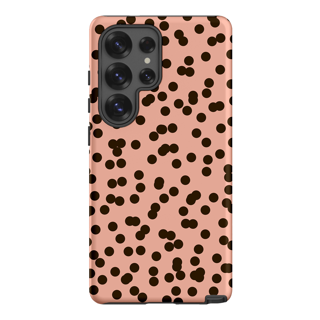 Mini Confetti Pink Chocolate Printed Phone Cases Samsung Galaxy S25 Ultra / Armoured by Veronica Tucker - The Dairy