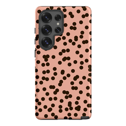 Mini Confetti Pink Chocolate Printed Phone Cases Samsung Galaxy S25 Ultra / Armoured by Veronica Tucker - The Dairy