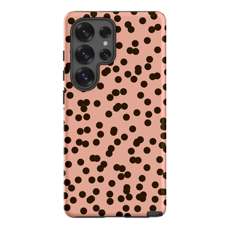 Mini Confetti Pink Chocolate Printed Phone Cases Samsung Galaxy S25 Ultra / Armoured by Veronica Tucker - The Dairy