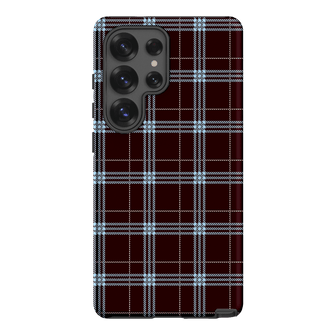 Mocha Plaid Printed Phone Cases Samsung Galaxy S25 Ultra / Armoured by The Dairy - The Dairy
