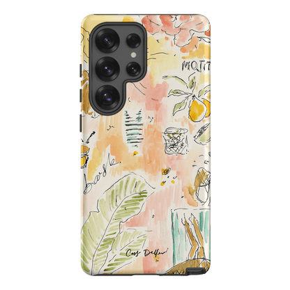 Mojito Printed Phone Cases Samsung Galaxy S25 Ultra / Armoured by Cass Deller - The Dairy