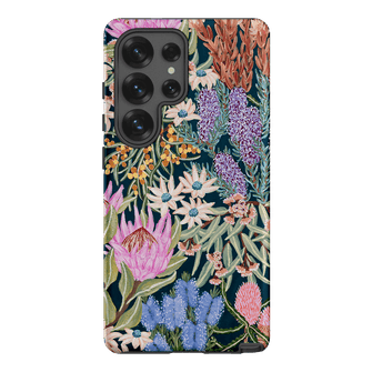 Moonlit Floral Printed Phone Cases Samsung Galaxy S25 Ultra / Armoured by Amy Gibbs - The Dairy