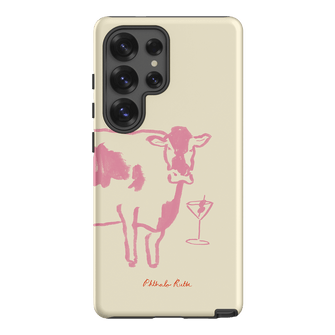 Mootini Pink Printed Phone Cases by Phthalo Ruth - The Dairy