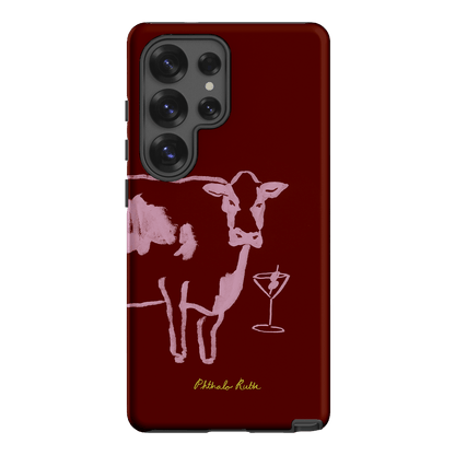 Mootini Berry Printed Phone Cases Samsung Galaxy S25 Ultra / Armoured by Phthalo Ruth - The Dairy