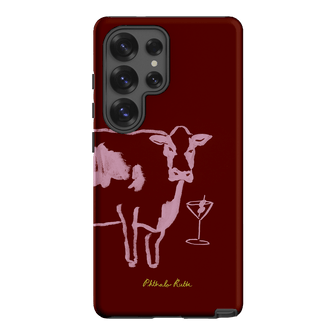Mootini Berry Printed Phone Cases Samsung Galaxy S25 Ultra / Armoured by Phthalo Ruth - The Dairy