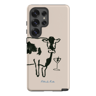 Mootini Printed Phone Cases Samsung Galaxy S25 Ultra / Armoured by Phthalo Ruth - The Dairy