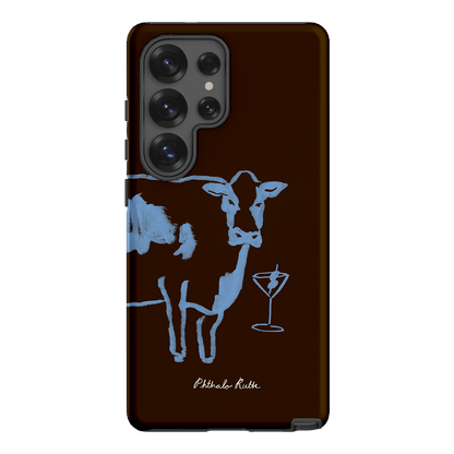 Mootini Espresso Printed Phone Cases Samsung Galaxy S25 Ultra / Armoured by Phthalo Ruth - The Dairy