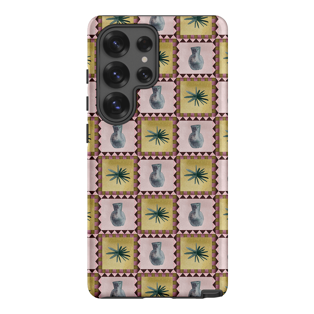 Morocco Printed Phone Cases Samsung Galaxy S25 Ultra / Armoured by Ree Hodges - The Dairy