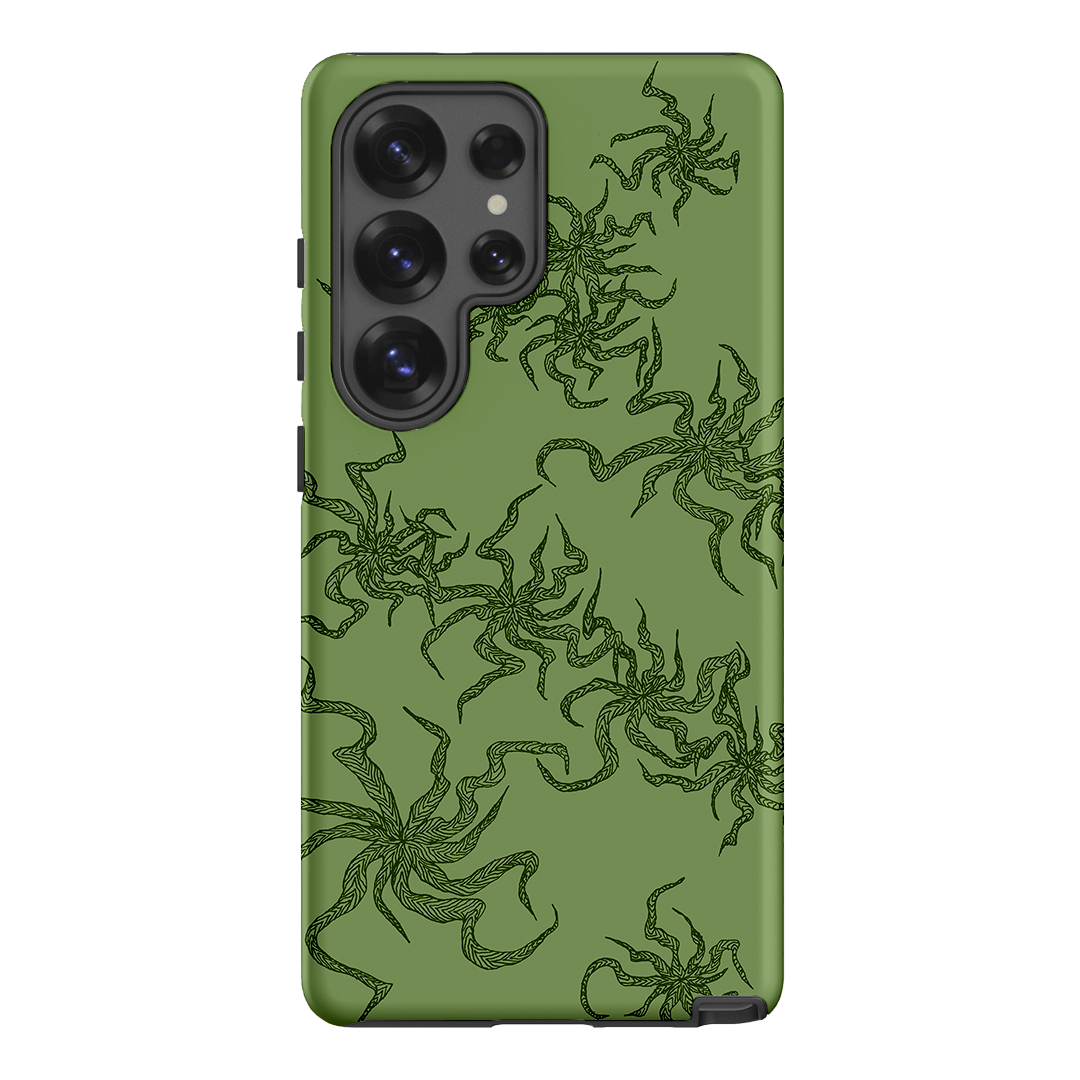 Night Moss Printed Phone Cases Samsung Galaxy S25 Ultra / Armoured by Stormi Bree - The Dairy