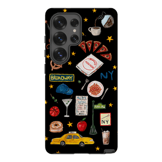 NYC Noir Printed Phone Cases Samsung Galaxy S25 Ultra / Armoured by BG. Studio - The Dairy