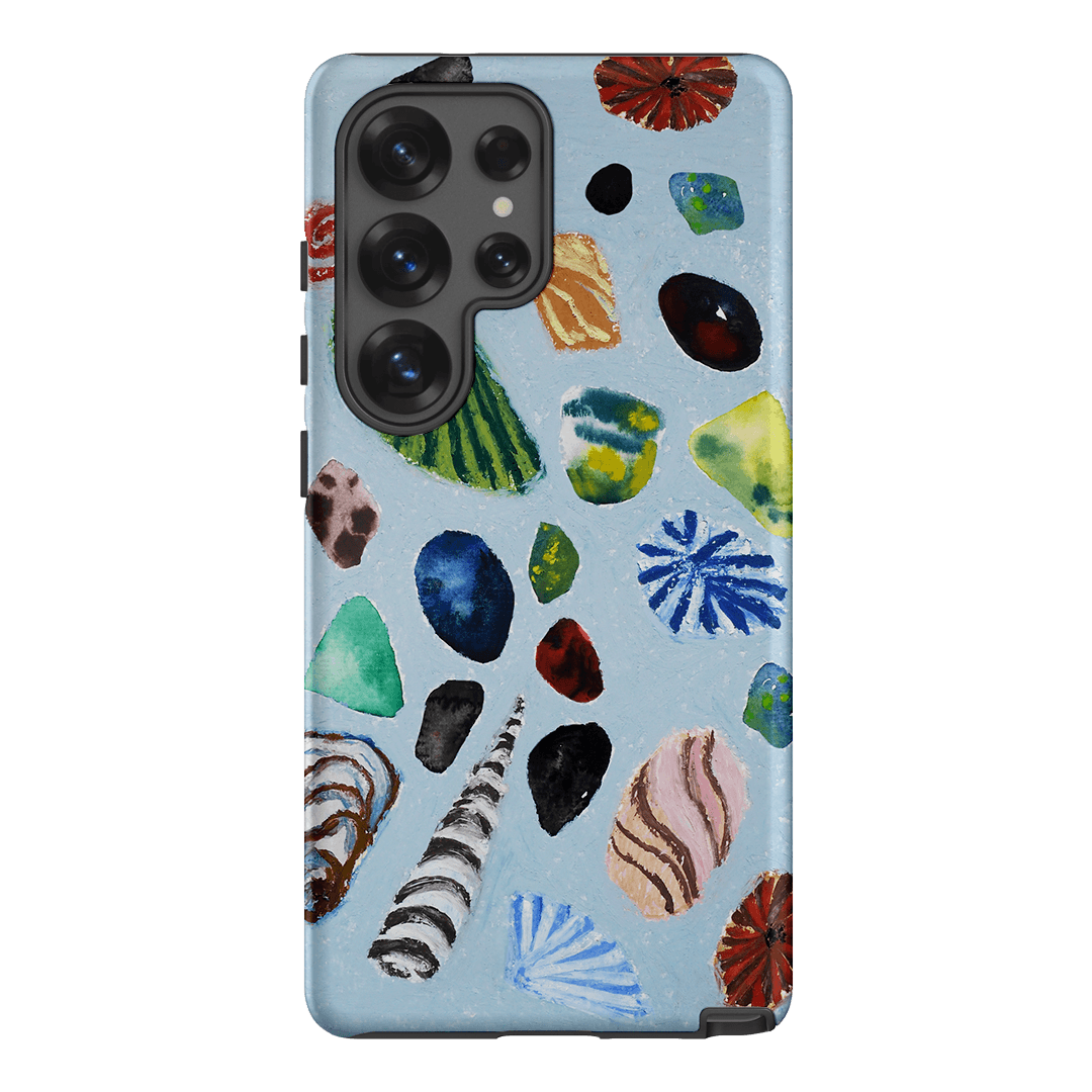 Ocean Currency Printed Phone Cases Samsung Galaxy S25 Ultra / Armoured by Lisa Hu - The Dairy