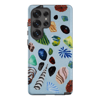Ocean Currency Printed Phone Cases Samsung Galaxy S25 Ultra / Armoured by Lisa Hu - The Dairy