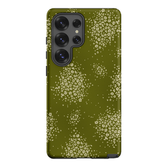Olive Bloom Printed Phone Cases Samsung Galaxy S25 Ultra / Armoured by Veronica Tucker - The Dairy