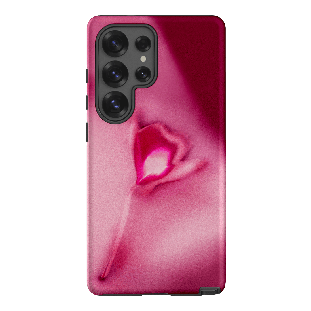Orchid Lumen Printed Phone Cases Samsung Galaxy S25 Ultra / Armoured by Sally Hungerford - The Dairy