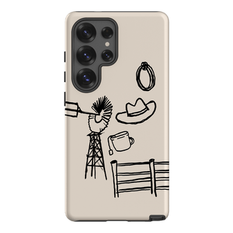 Outstation Printed Phone Cases Samsung Galaxy S25 Ultra / Armoured by Nardurna - The Dairy
