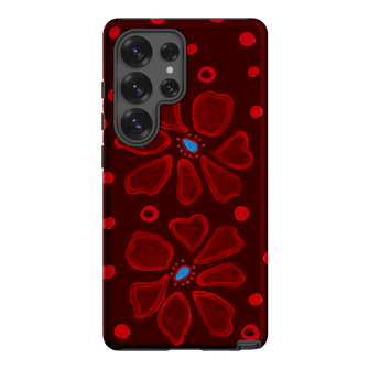 Painted Petal Rouge Printed Phone Cases Samsung Galaxy S25 Ultra / Armoured by BG. Studio - The Dairy