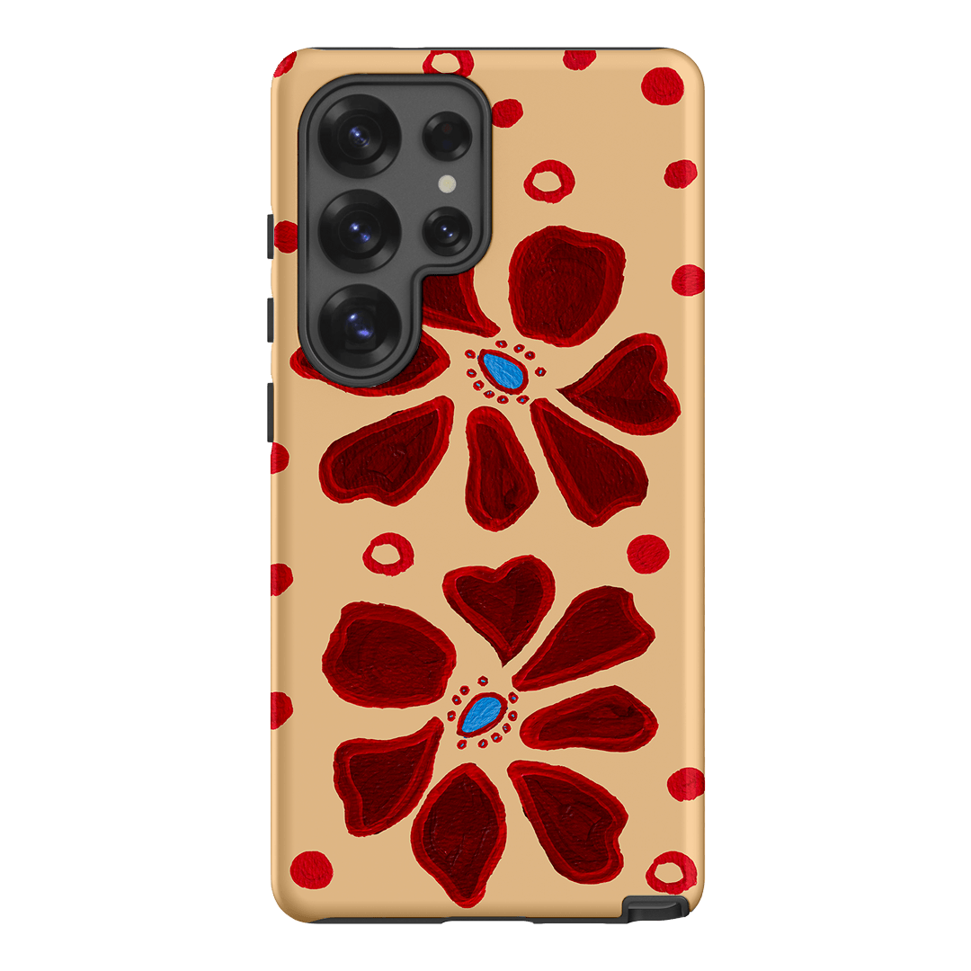 Painted Petal Sorbet Printed Phone Cases Samsung Galaxy S25 Ultra / Armoured by BG. Studio - The Dairy