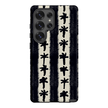 Palm Stripe Printed Phone Cases Samsung Galaxy S25 Ultra / Armoured by Desmond & Dempsey - The Dairy