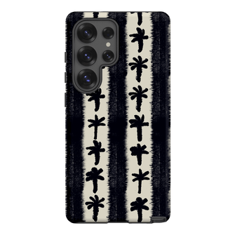 Palm Stripe Printed Phone Cases Samsung Galaxy S25 Ultra / Armoured by Desmond & Dempsey - The Dairy