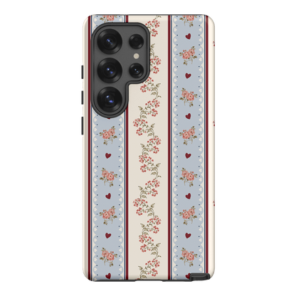 Pastel Stripe Printed Phone Cases Samsung Galaxy S25 Ultra / Armoured by Kasiags Art - The Dairy