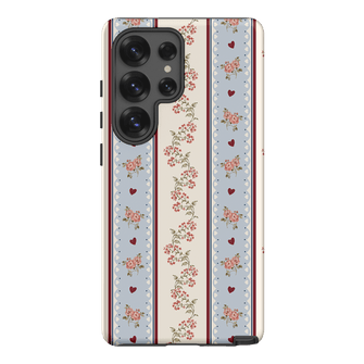 Pastel Stripe Printed Phone Cases Samsung Galaxy S25 Ultra / Armoured by Kasiags Art - The Dairy