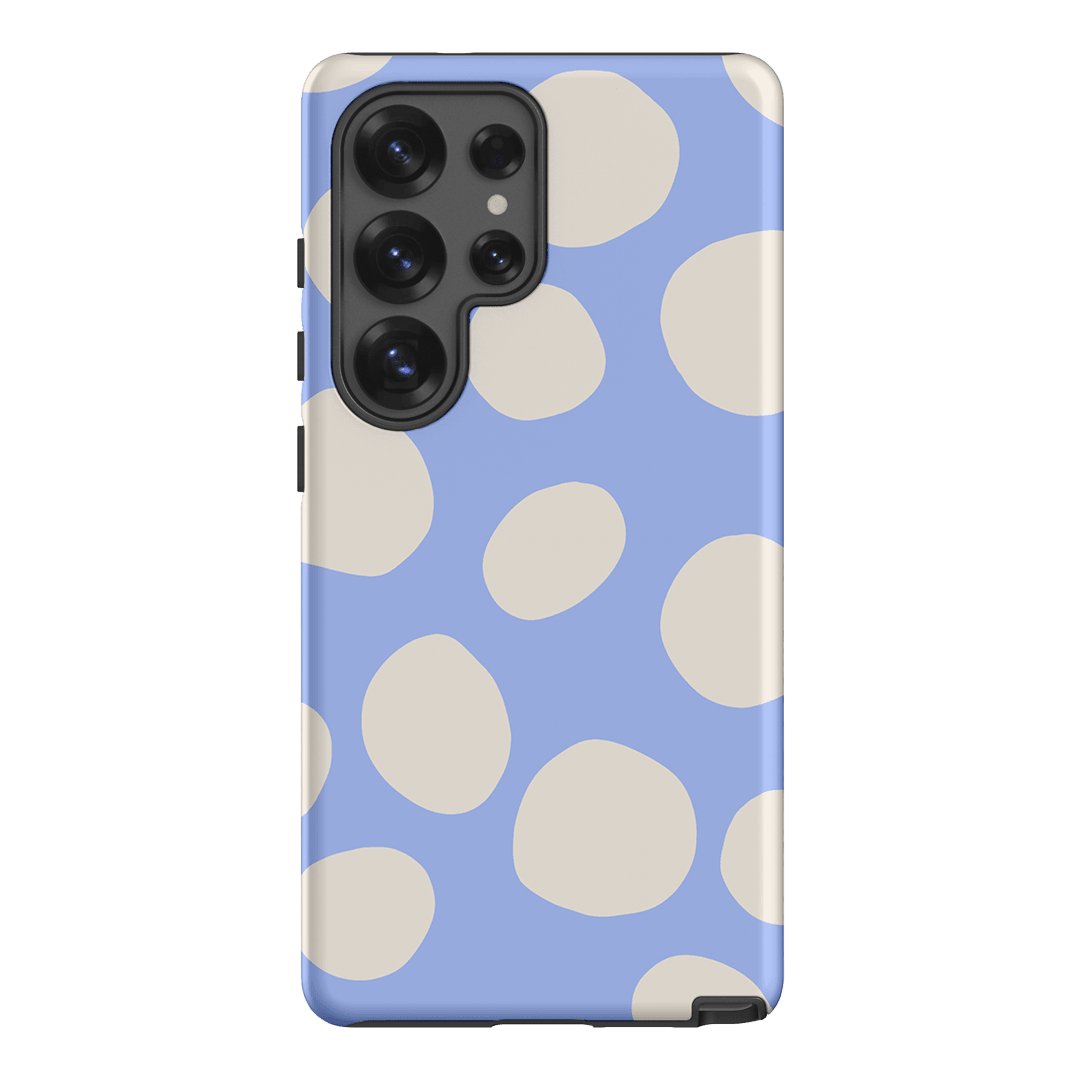 Pebbles Periwinkle Salt Printed Phone Cases Samsung Galaxy S25 Ultra / Armoured by Veronica Tucker - The Dairy