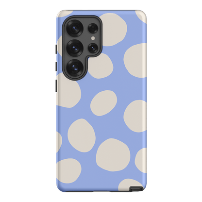 Pebbles Periwinkle Salt Printed Phone Cases Samsung Galaxy S25 Ultra / Armoured by Veronica Tucker - The Dairy