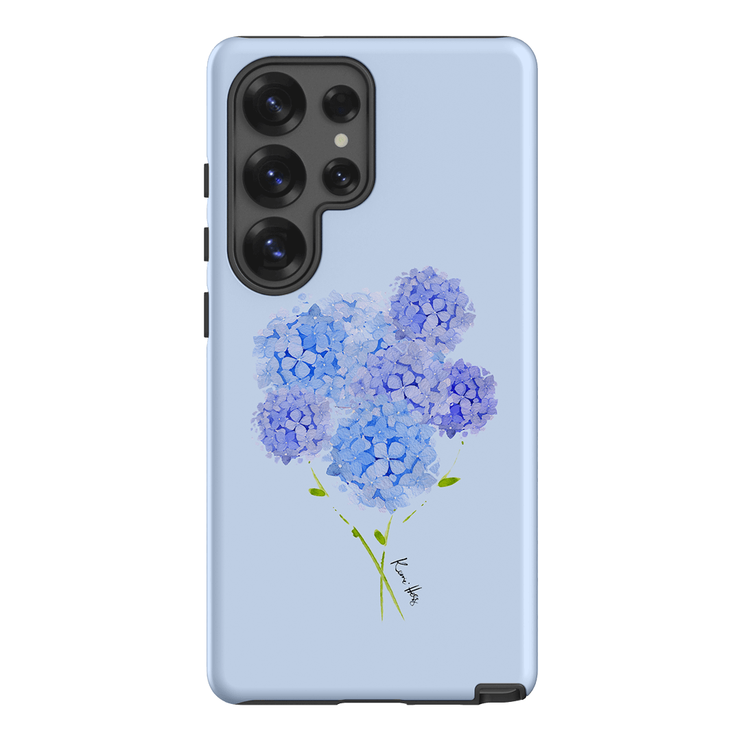 Pick Me Blue Printed Phone Cases Samsung Galaxy S25 Ultra / Armoured by Kerrie Hess - The Dairy