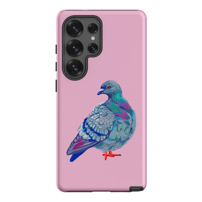 Pigeon Printed Phone Cases Samsung Galaxy S25 Ultra / Armoured by Femke Studio - The Dairy