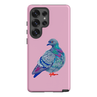 Pigeon Printed Phone Cases Samsung Galaxy S25 Ultra / Armoured by Femke Studio - The Dairy