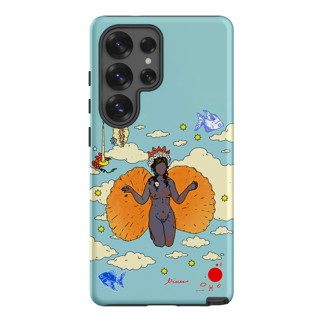 Pisces Season Printed Phone Cases Samsung Galaxy S25 Ultra / Armoured by Easty Beasty - The Dairy