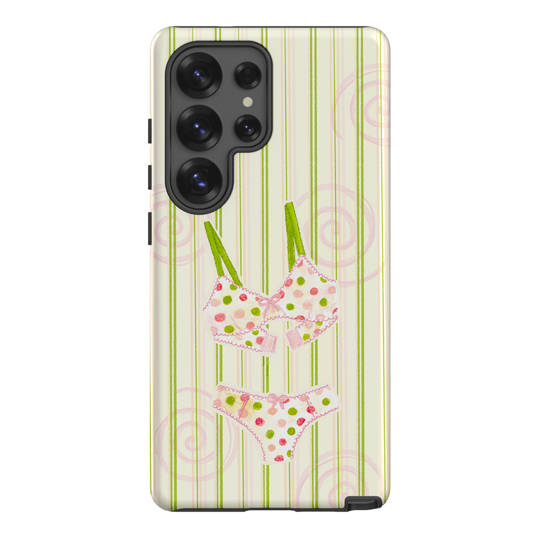 Pistachio Spot Printed Phone Cases Samsung Galaxy S25 Ultra / Armoured by Kayla Carr - The Dairy