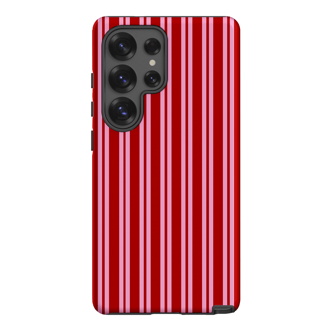 Punch Stripes Printed Phone Cases Samsung Galaxy S25 Ultra / Armoured by The Dairy - The Dairy