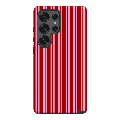 Punch Stripes Printed Phone Cases Samsung Galaxy S25 Ultra / Armoured by The Dairy - The Dairy