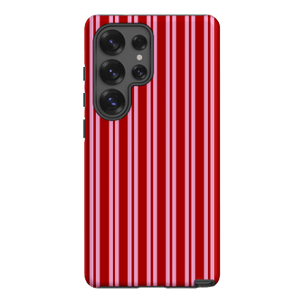 Punch Stripes Printed Phone Cases Samsung Galaxy S25 Ultra / Armoured by The Dairy - The Dairy
