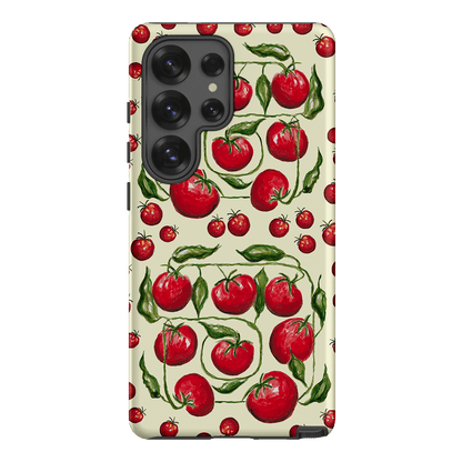 Red Tomatoes Printed Phone Cases Samsung Galaxy S25 Ultra / Armoured by BG. Studio - The Dairy
