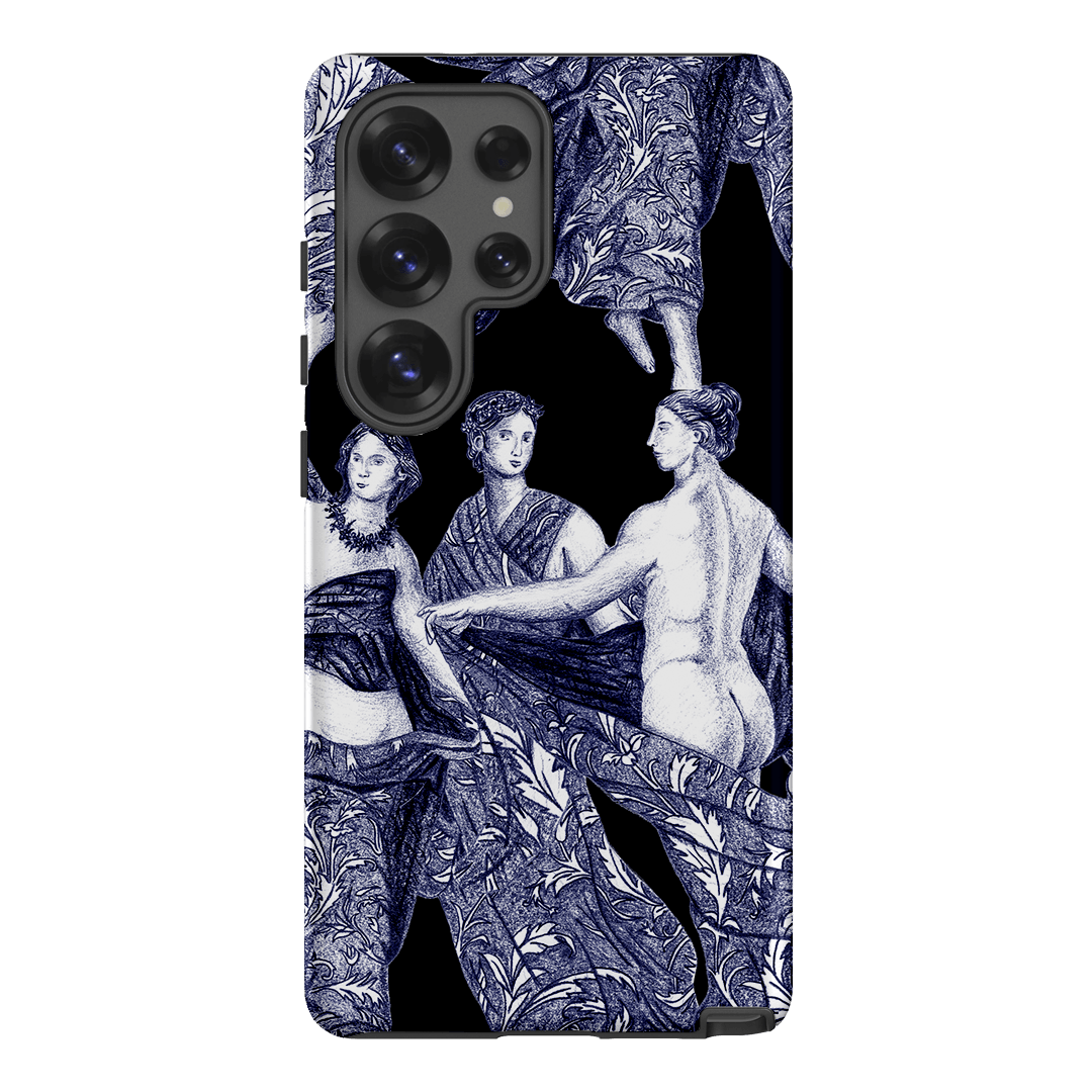 Renaissance Flora Printed Phone Cases Samsung Galaxy S25 Ultra / Armoured by Desmond & Dempsey - The Dairy